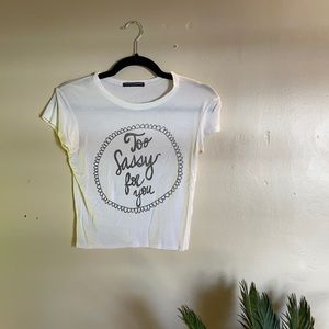 Brandy Melville crop top